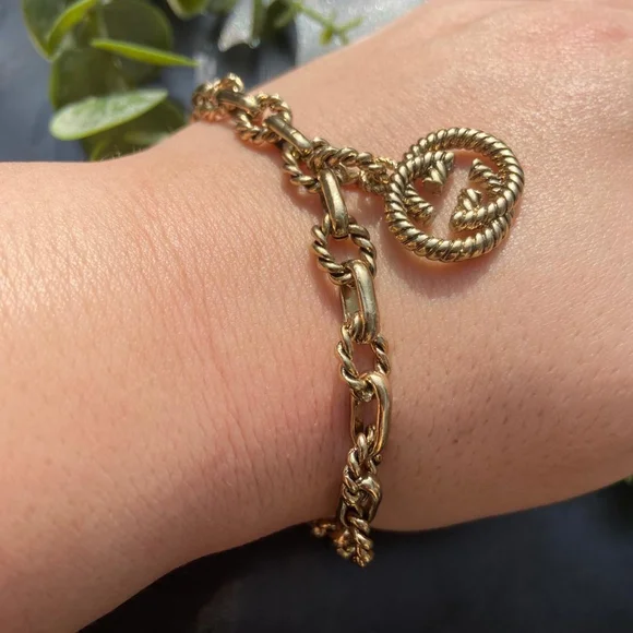 Antique Gold Tribute Luxury Bracelet - Picture 7 of 15